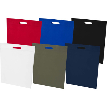 Logo trade advertising products image of: EcoSeal GRS recycled nonwoven tote bag 5L