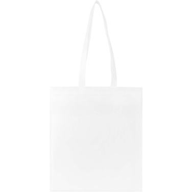 Logotrade advertising product image of: EcoSeal GRS recycled nonwoven convention tote bag 6L