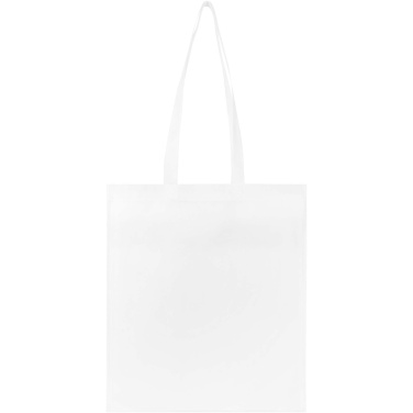 Logotrade promotional item picture of: EcoSeal GRS recycled nonwoven convention tote bag 6L