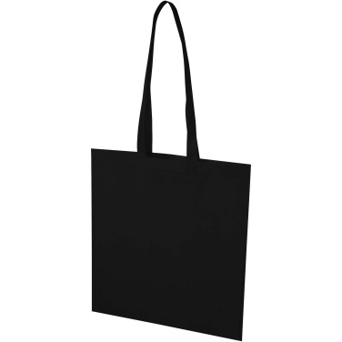 Logo trade corporate gift photo of: EcoSeal GRS recycled nonwoven convention tote bag 6L