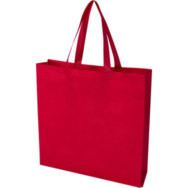 Logotrade business gift image of: EcoSeal GRS recycled nonwoven gusset tote bag 12L