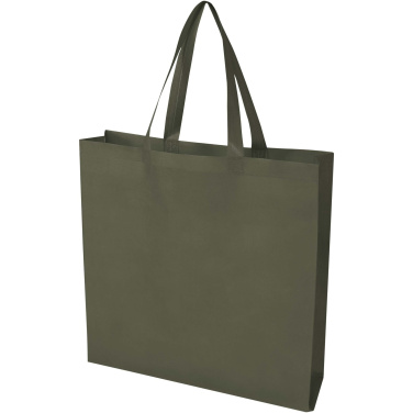 Logo trade promotional items picture of: EcoSeal GRS recycled nonwoven gusset tote bag 12L