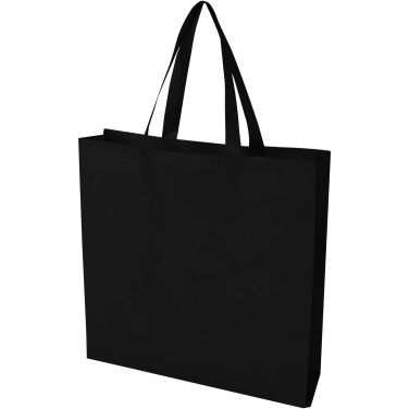 Logo trade business gift photo of: EcoSeal GRS recycled nonwoven gusset tote bag 12L