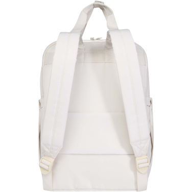 Logotrade advertising product picture of: Trip 14” Aware™ recycled travel laptop backpack 9L