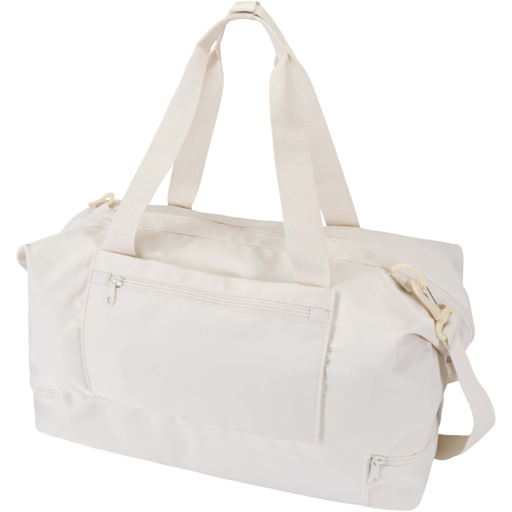 Logotrade promotional gifts photo of: Trip Aware™ recycled travel duffel bag 42L