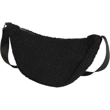 Logotrade business gifts photo of: Bear GRS recycled sherpa crossbody bag 3L