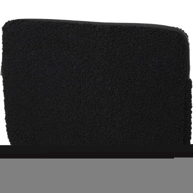 Logo trade advertising products picture of: Bear 13" GRS recycled sherpa laptop sleeve 2L