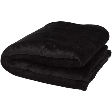 Logotrade promotional gift image of: Ashen GRS recycled sherpa blanket