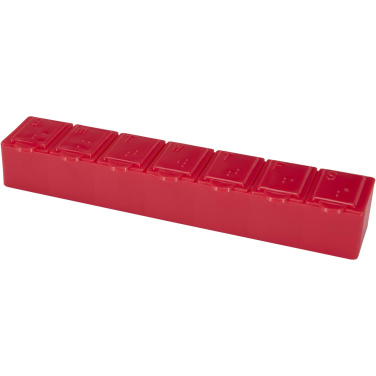Logo trade corporate gift photo of: Dose 7-day multi-vitamin organiser