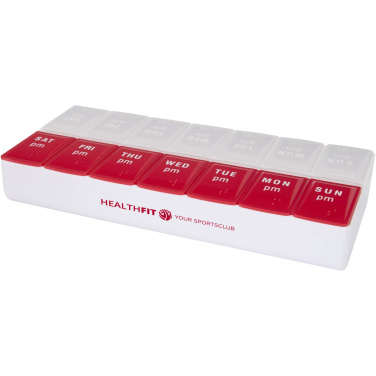 Logotrade promotional item picture of: Cycle 7-day AM/PM multi-vitamin organiser