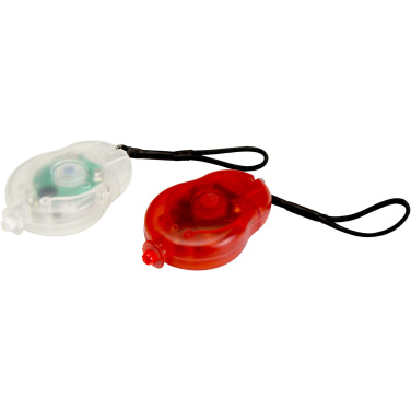 Logotrade promotional merchandise photo of: Beamix bicycle lights set