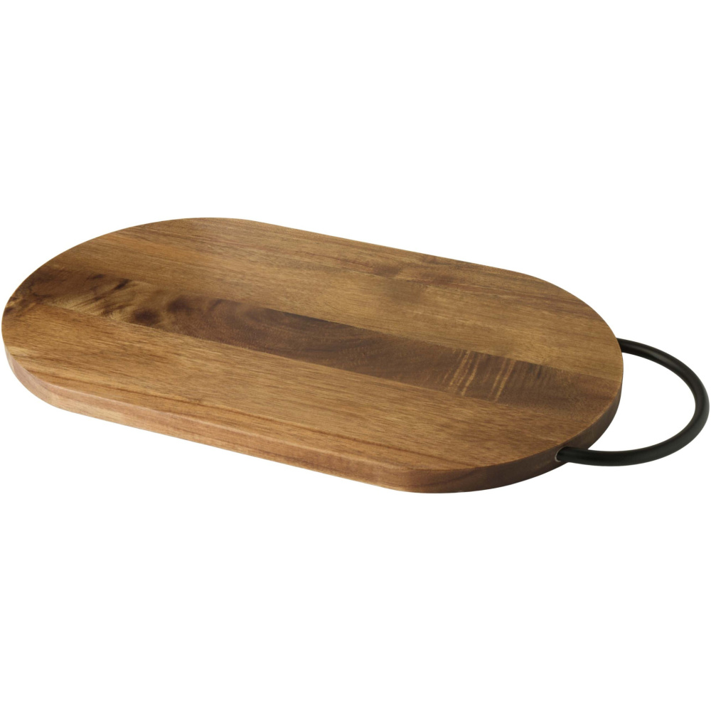 Logotrade promotional merchandise picture of: Julienne acacia wood chopping board with handle