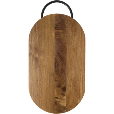 Logo trade promotional items picture of: Julienne acacia wood chopping board with handle