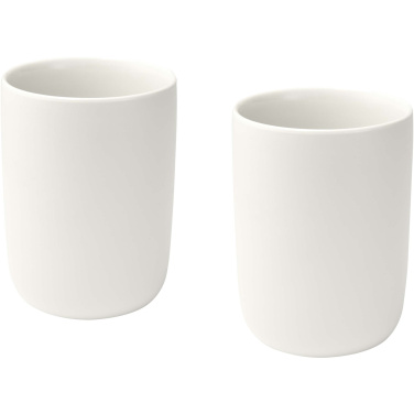 Logo trade promotional products picture of: Male 350 ml ceramic cups - set of 2