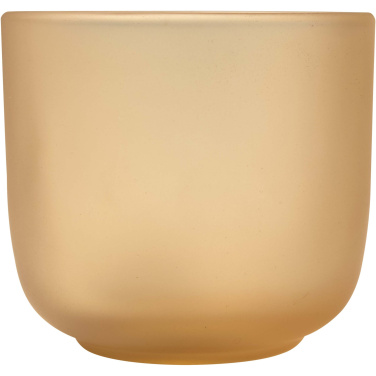 Logo trade promotional giveaways image of: Male 200 ml glass cups - set of 2