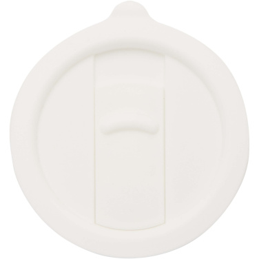 Logotrade promotional items photo of: Carter 450 ml ceramic mug with plastic lid