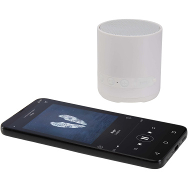 Logotrade promotional merchandise photo of: Hunor 3W recycled plastic wireless speaker