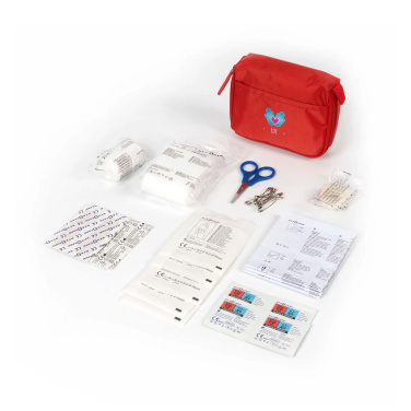 Logo trade promotional giveaway photo of: Basic 31-piece First Aid kit