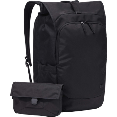 Logo trade advertising products picture of: Case Logic Variate 17" recycled expandable roll-top laptop backpack