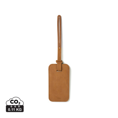 Logo trade advertising product photo of: VINGA Bosler RCS luggage tag