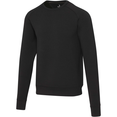 Logo trade promotional giveaways image of: Yukon unisex interlock sports crewneck sweater
