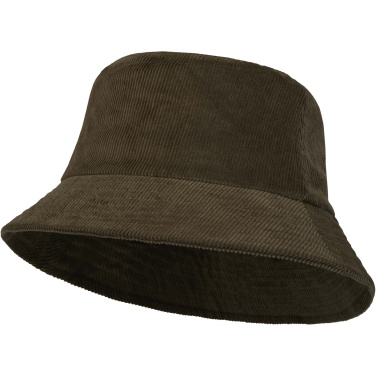 Logotrade promotional gift picture of: Howson recycled corduroy sun hat