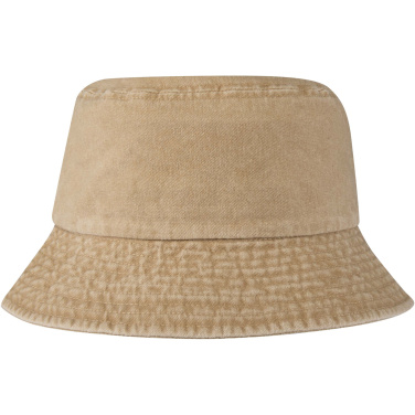 Logo trade promotional item photo of: Mitica washed sun hat