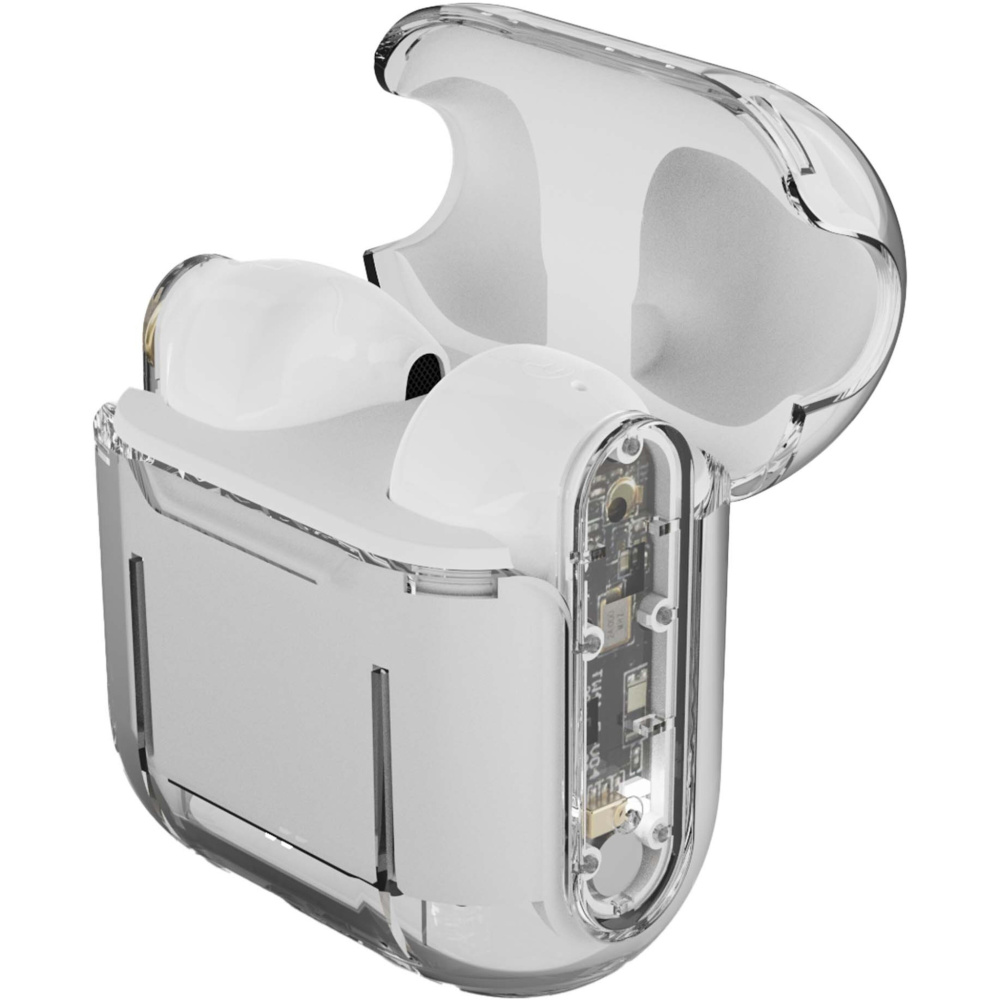 Logo trade promotional products image of: Prixton TWS162 earbuds