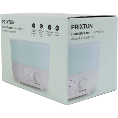 Logo trade business gift photo of: Prixton Connected 4-in-1 aroma humidifier