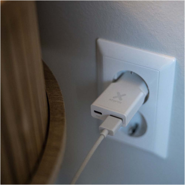 Logotrade promotional product picture of: Xtorm XG2SL033 Go2 SlimLine 33W charger