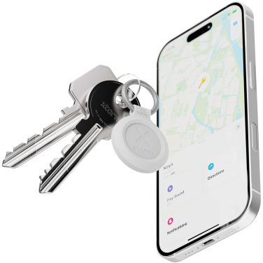 Logo trade corporate gifts image of: Xtorm XTAG2A 3-pack water resistant travel tag