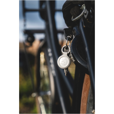 Logo trade promotional giveaways picture of: Xtorm XTAG2A0 water resistant travel tag