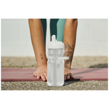 Logo trade promotional item photo of: Mepal 600 ml sport bottle with flip lid