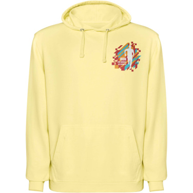 Logo trade promotional giveaway photo of: Kenia unisex hoodie