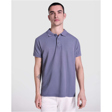Logotrade promotional product picture of: Cobain short sleeve unisex polo