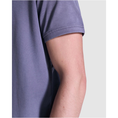 Logo trade promotional items image of: Cobain short sleeve unisex polo