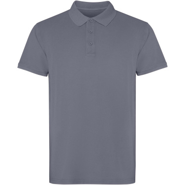 Logo trade advertising products picture of: Cobain short sleeve unisex polo