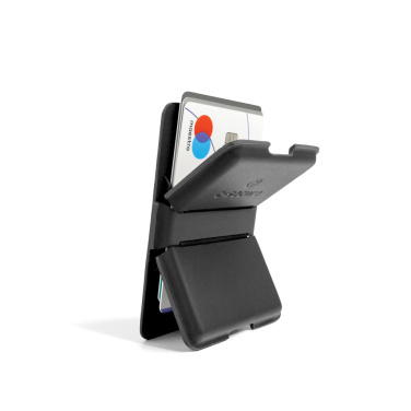 Logo trade promotional merchandise image of: C-Secure MagSafe phone wallet