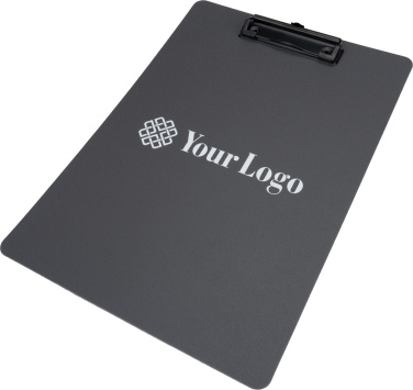 Logo trade advertising products image of: Writing pad with clip