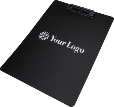 Logo trade promotional giveaways picture of: Writing pad with clip