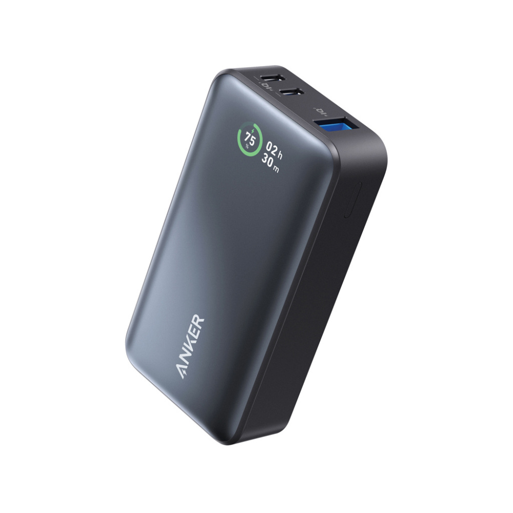 Logo trade promotional gifts image of: Anker Powerbank PowerCore 10.000mAh 30W powerbank
