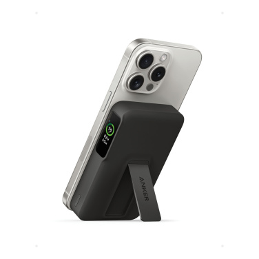 Logotrade promotional giveaways photo of: Anker MagGo QI2 magnetic powerbank 10.000 mah