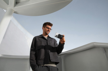 Logo trade promotional gifts picture of: Anker MagGo QI2 magnetic powerbank 10.000 mah