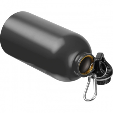 Logo trade promotional items image of: Stainless steel bottle New York