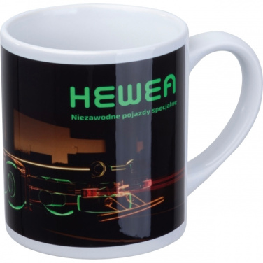 Logo trade promotional giveaways picture of: Sublimation mug KAZAN