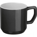 Ceramic mug KYIV, black