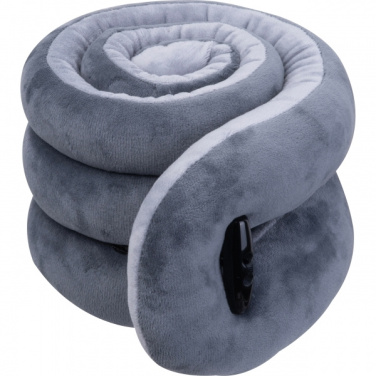 Logo trade promotional gifts picture of: Neck pillow BOULDER
