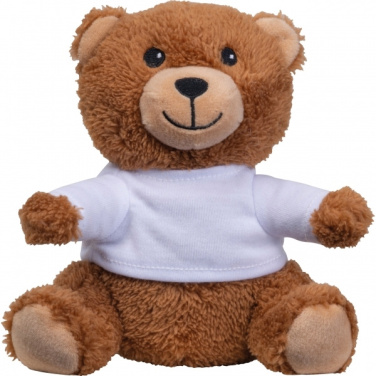Logotrade promotional gift picture of: Plush teddy bear HELSINKI
