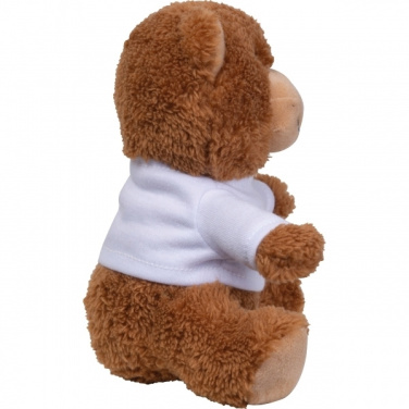 Logotrade promotional gift picture of: Plush teddy bear HELSINKI