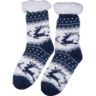 Logotrade promotional merchandise photo of: Christmas socks NATAL